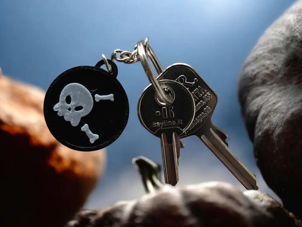 Keychain Halloween 05