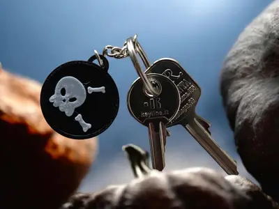 Keychain Halloween 05
