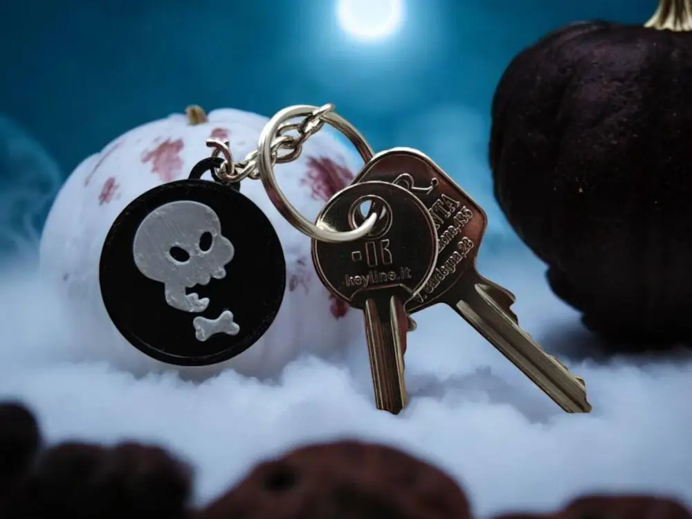 Keychain Halloween 06