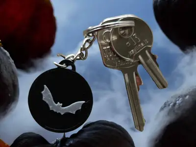 Keychain Halloween 08