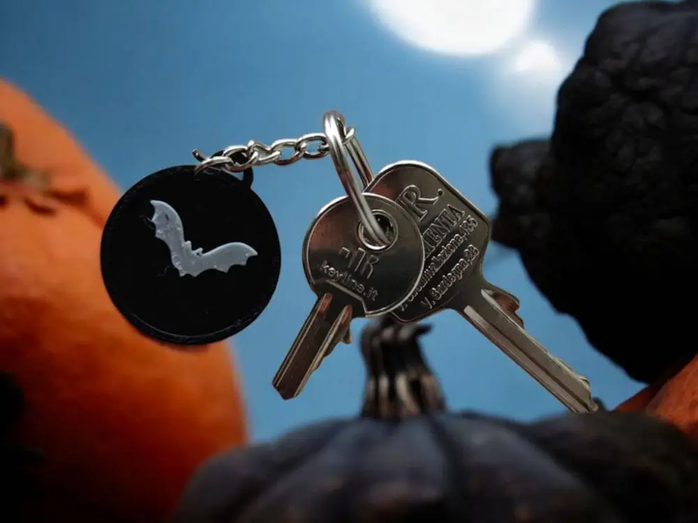 Keychain Halloween 09