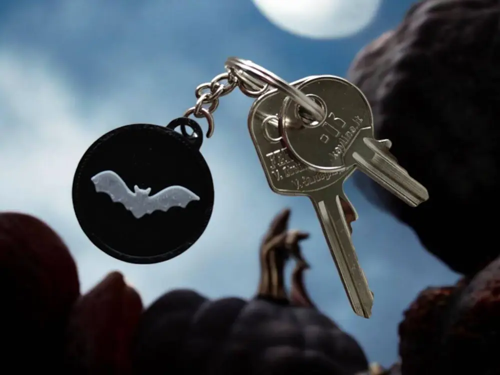 Keychain Halloween 10