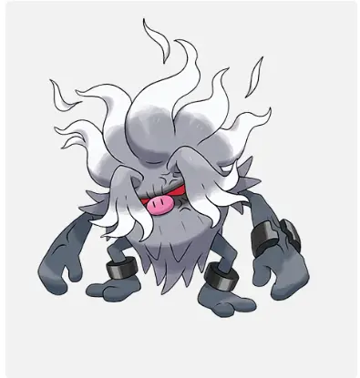 pokemon Annihilape keychain