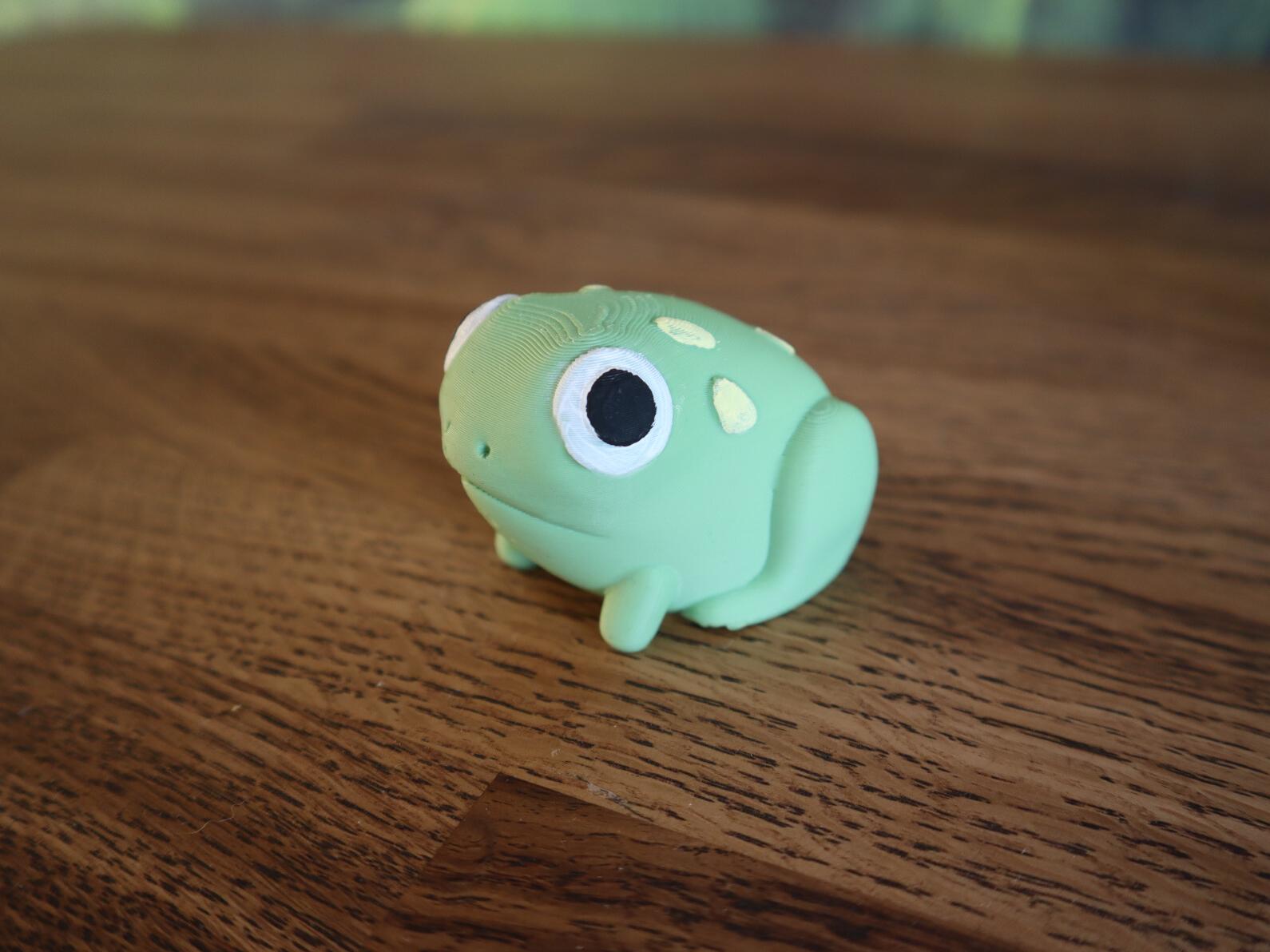 tropical frog Jullie - Makeronline - More Than Fun