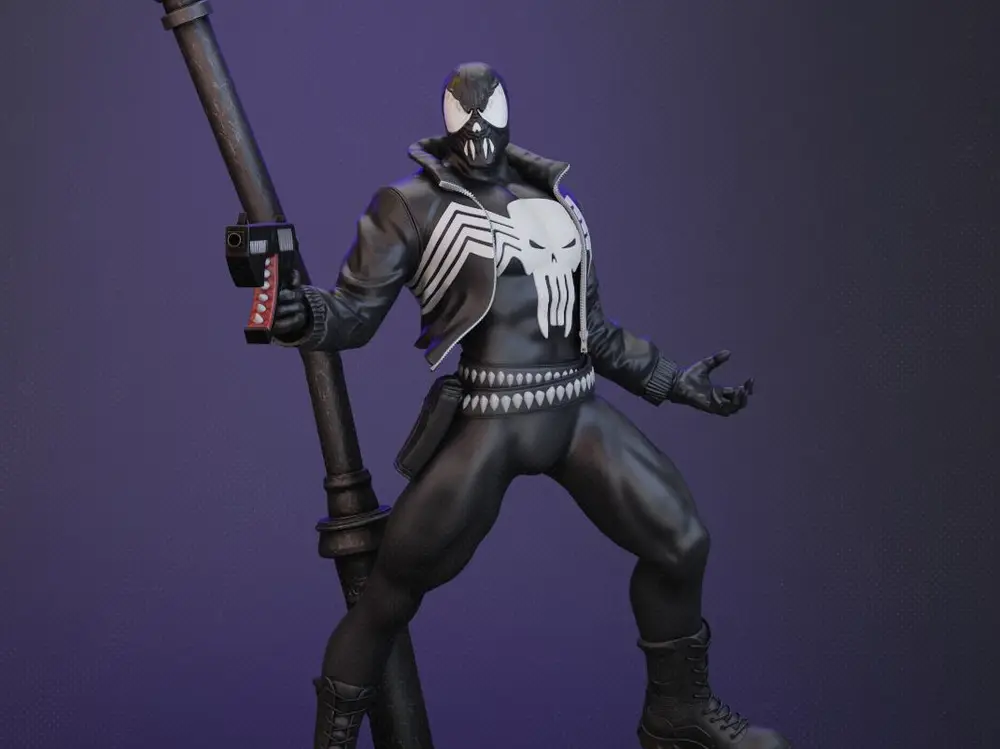 Venom Punisher Full Model
