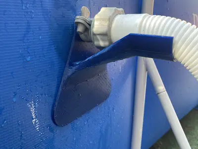 support for pool pipes 38mm