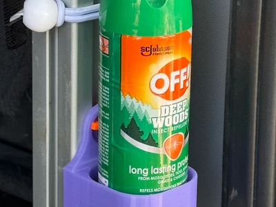 t-clip and peglock bug spray bin