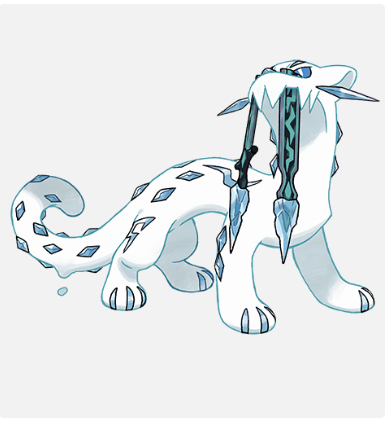 pokemon Chien-Pao keychain - Makeronline - More Than Fun