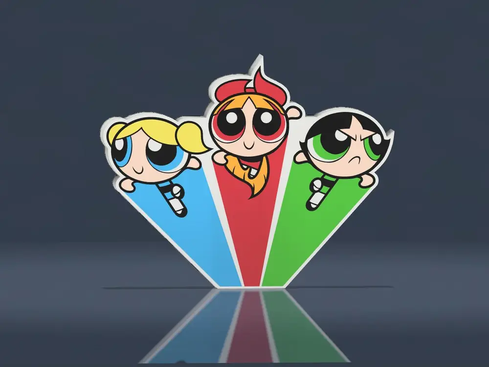 Powerpuff Girls Lightbox