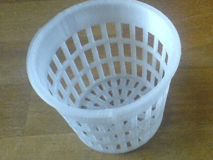 Maceta de red