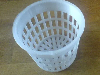 Maceta de red