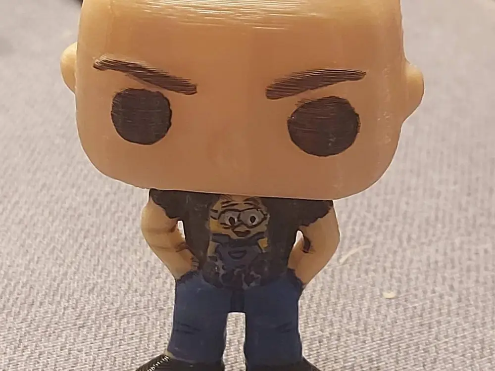 Funko personalizado Sergio