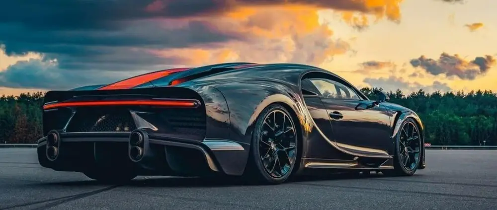 Coche de lujo 3d
