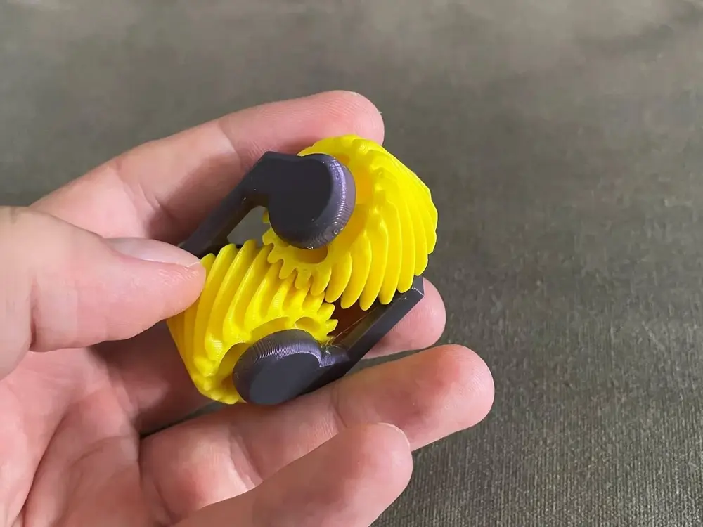 Gears Fidget Toy
