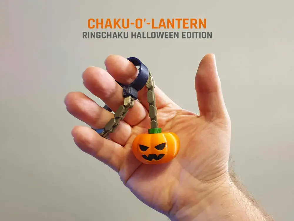 Chaku-o'-Lantern — Ringchaku Halloween Edition