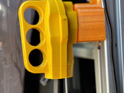t-clip mount for 50A plug