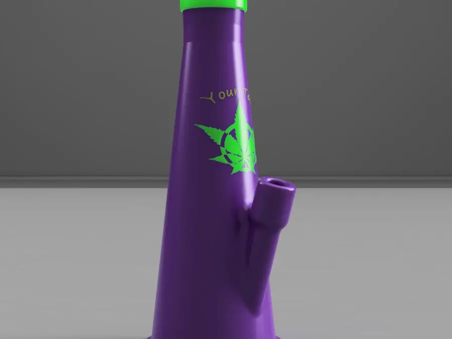 9 Inch Cone - Old School "Grafix" Style