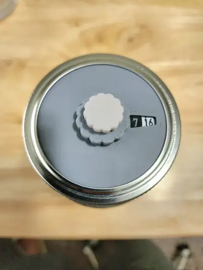 Edit Model:Rotary Date Indicator for Mason Jar Lids
