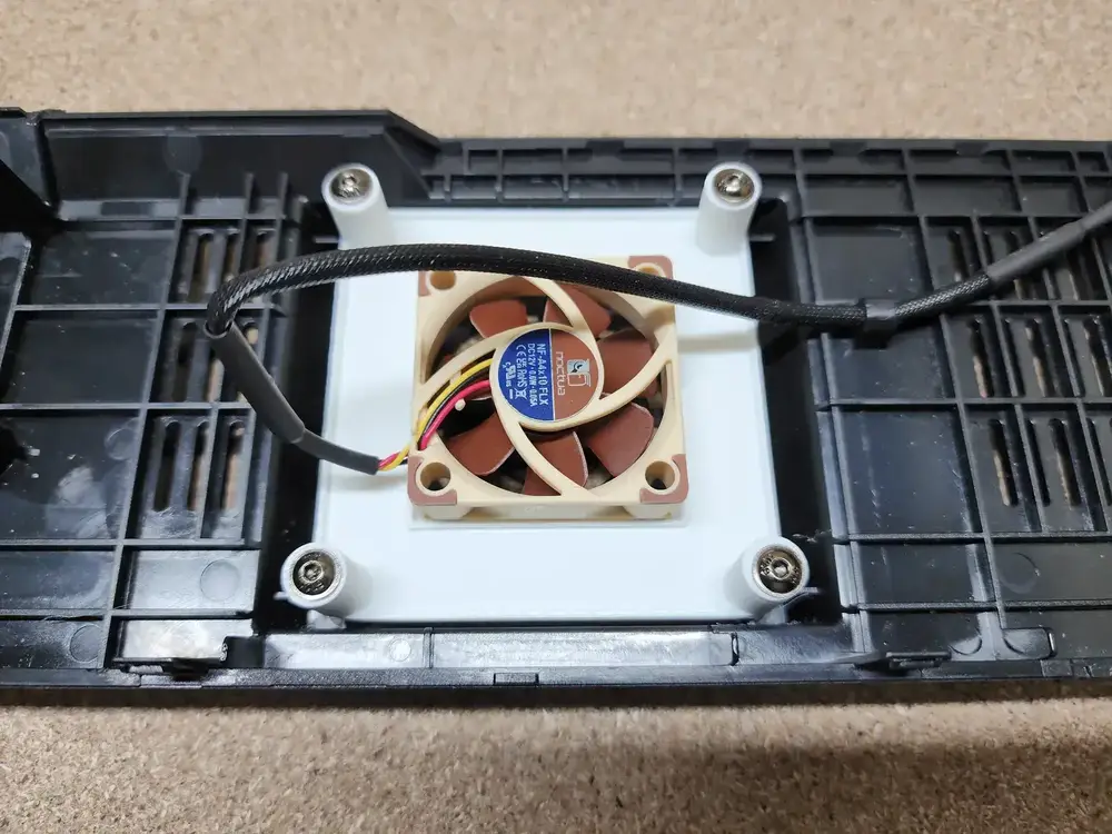 Kobra Go Silent Fans Mod