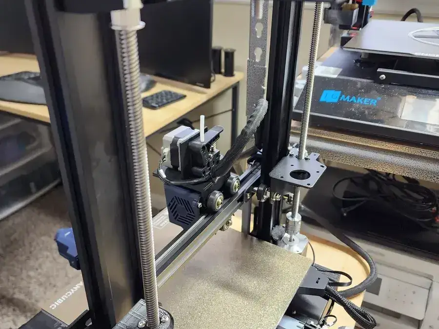 Anycubic Kobra Go Dual Z Timing Belt Mod