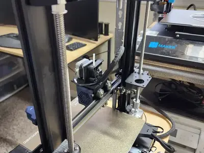 Anycubic Kobra Go Dual Z Timing Belt Mod