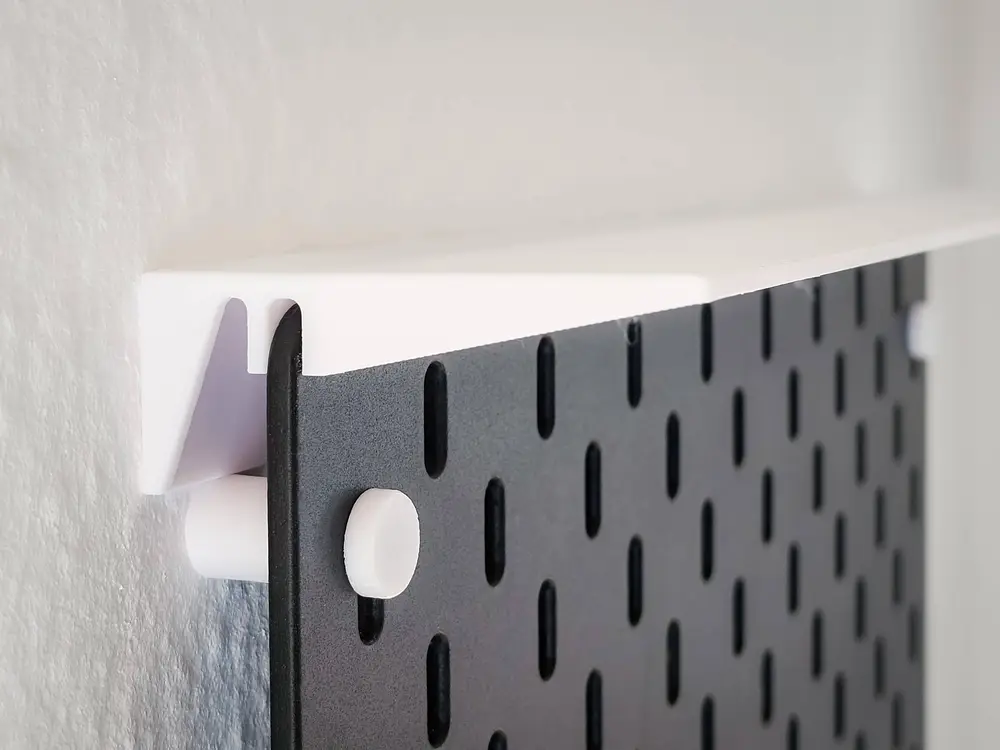 Top Mounting Shelf for IKEA Skadis