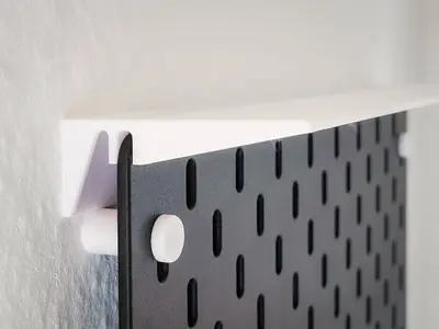Top Mounting Shelf for IKEA Skadis