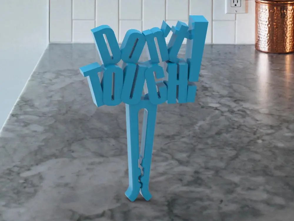 Don't Touch Clip