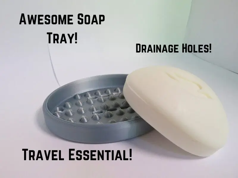 Practical Soap Tray (Travel Essential)