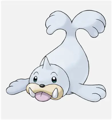 pokemon Seel keychain