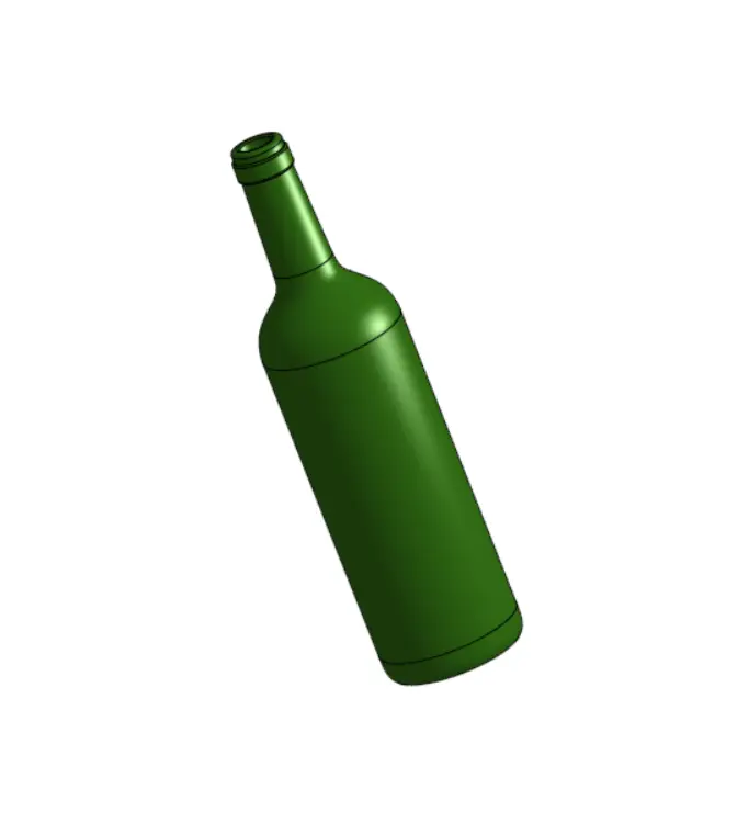 Wine Bottle Replica