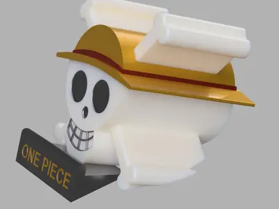 Support téléphone one piece