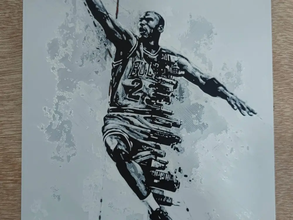 Hueforge Michael Jordan