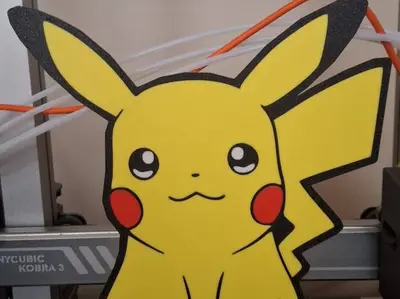 POKEMON WALL ART