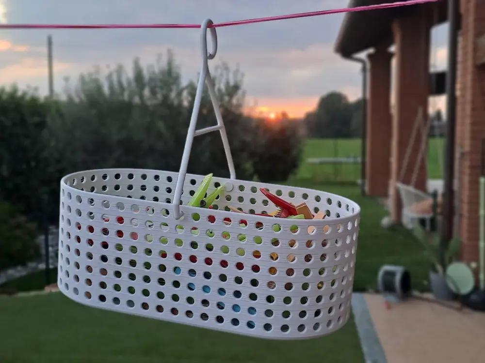 Meshy Basket