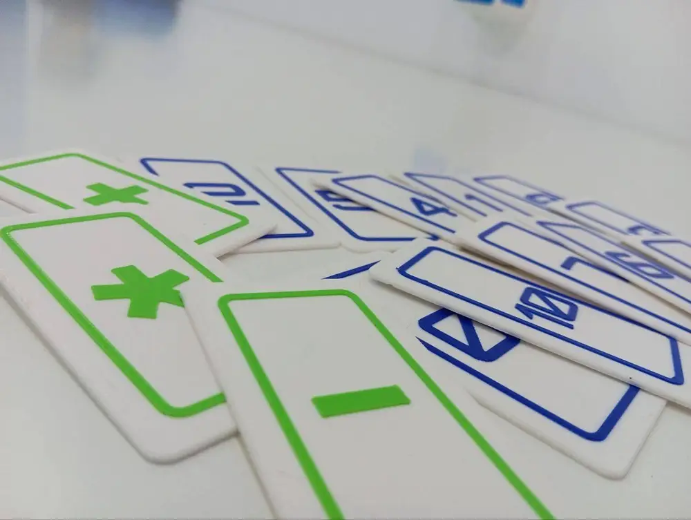 Maths Card Game