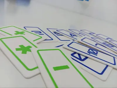 Maths Card Game