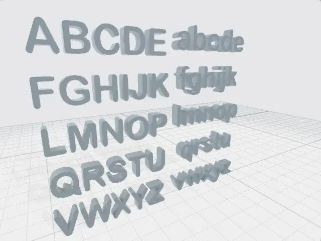 字母合集 MT Bold