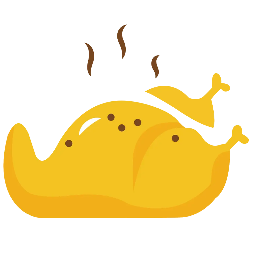 roast chiken