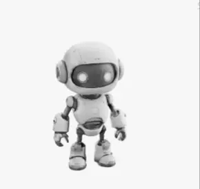 Niño robot