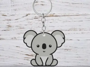 Koala_cute_keychain