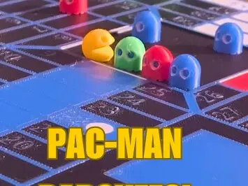Pac-Man Parcheesi