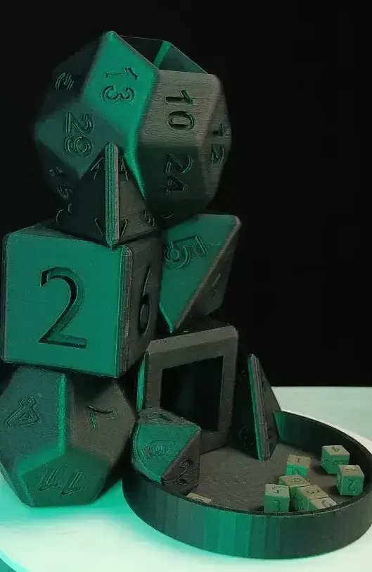 骰子塔