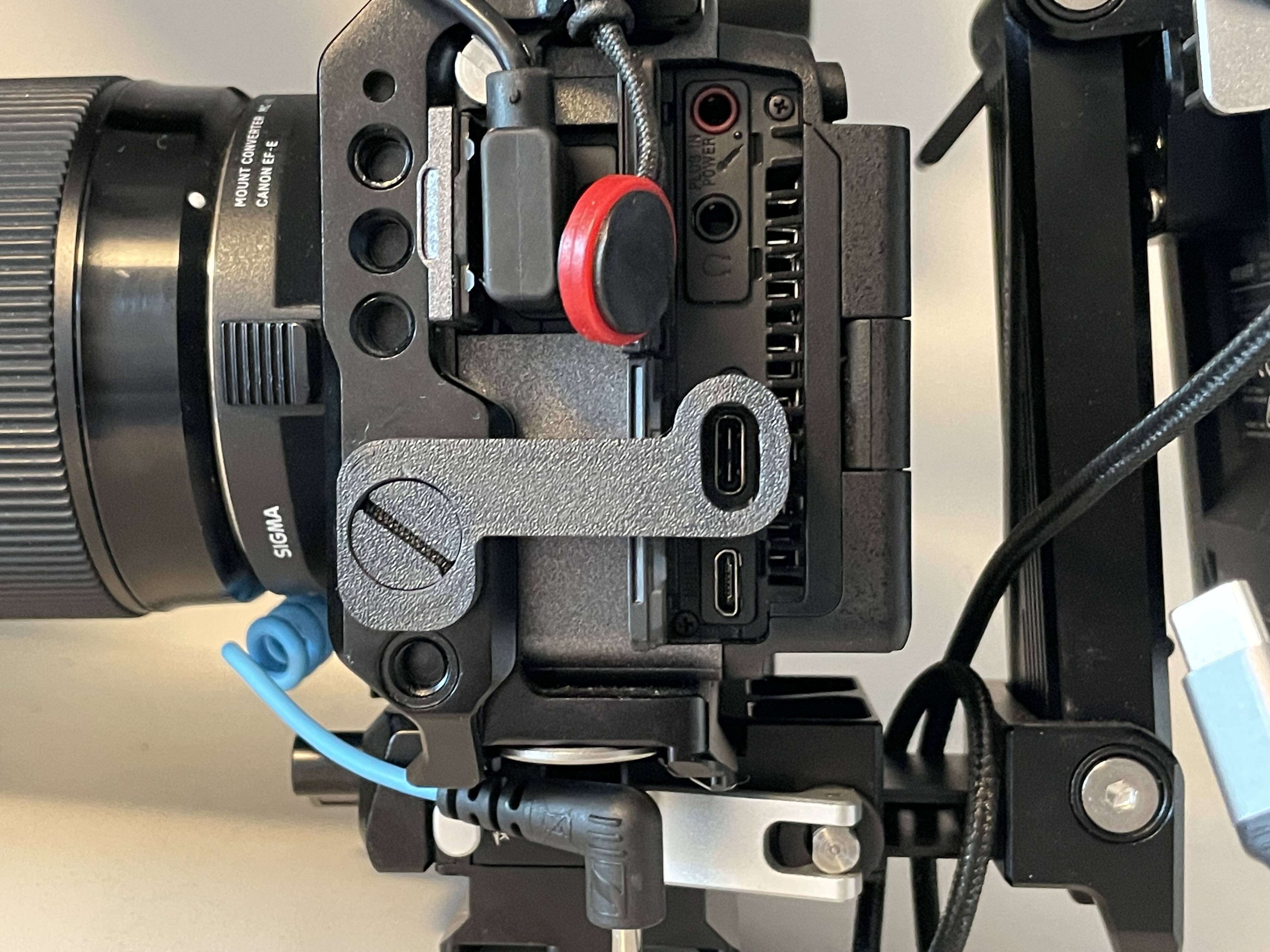 USB C Mount Sony FX3/FX30 SmallRig Cage 4183 - Makeronline - More 