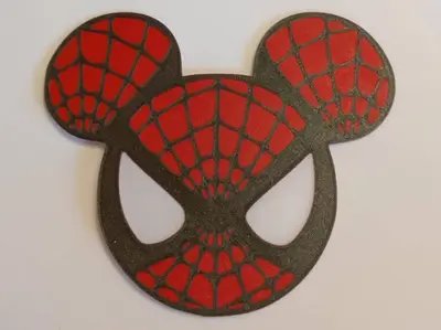 Spider Mickey