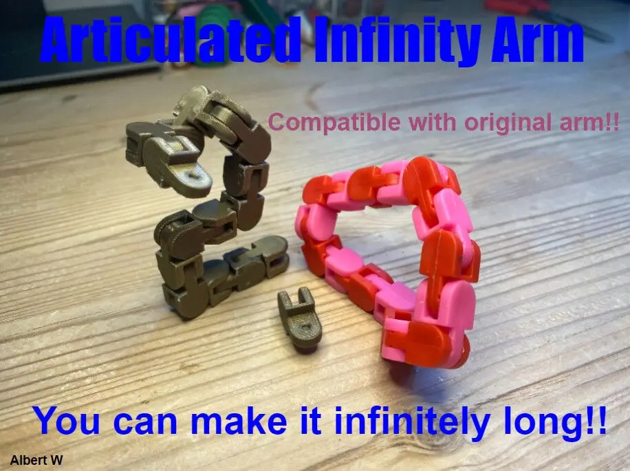 Articulated Infinity Arm