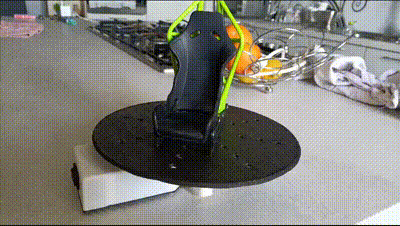 turntable for scanner