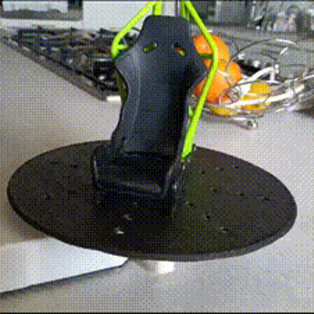 turntable for scanner