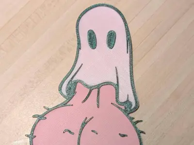 Creepy ghost (pen*s ghost)