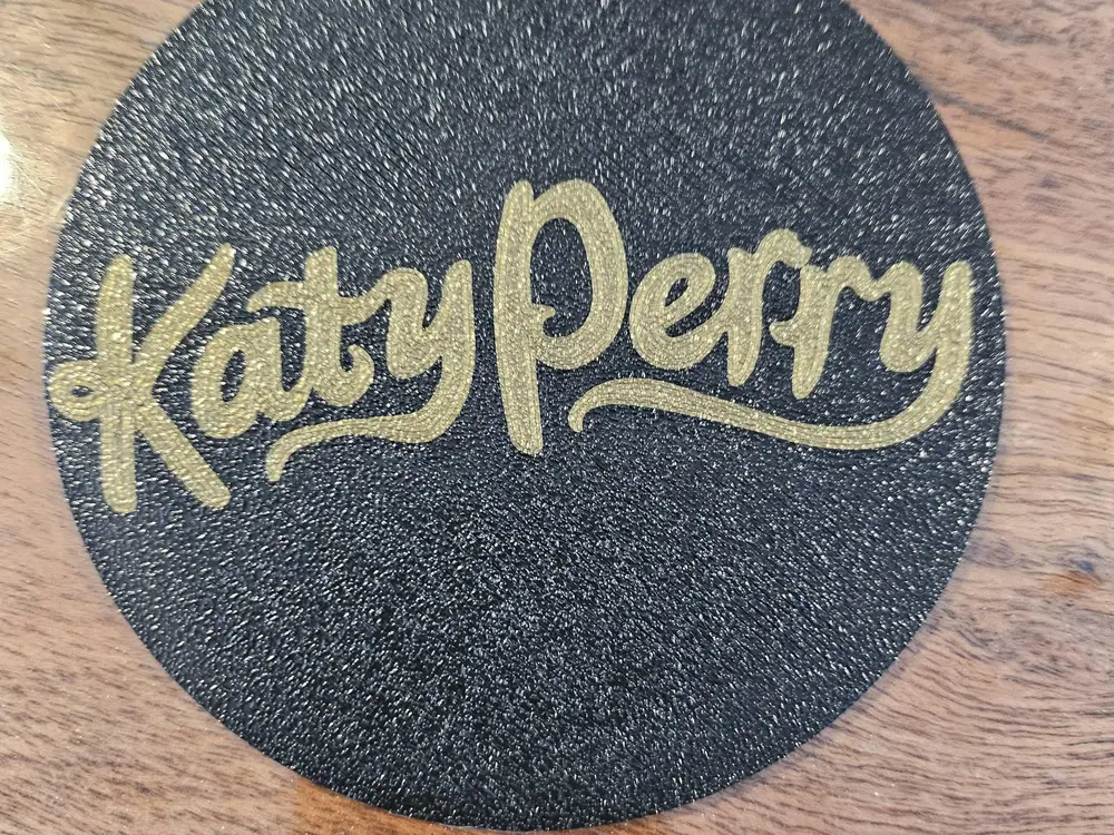 Katy Perry Coaster: Tribute to Legends!